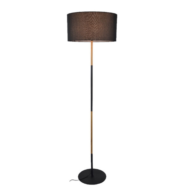 ACA Decor Δαπέδου 45cm Yasmine Μαύρο