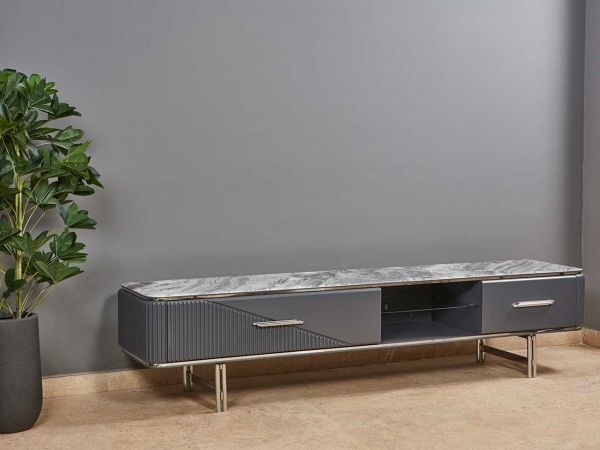 Έπιπλο Tv Marble Grey