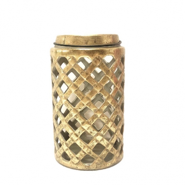 ΦΑΝΑΡΙ ΚΕΡΑΜΙΚΟ ΧΡΥΣΟ 30,5ΕΚ