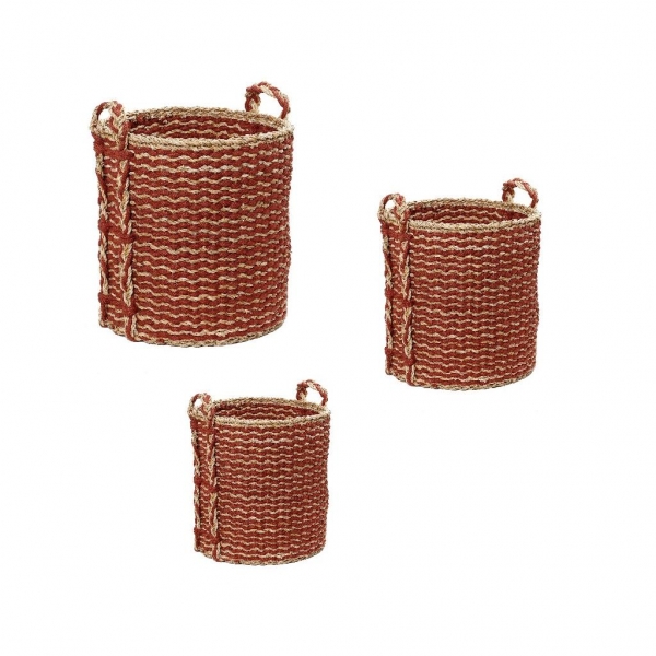 ΚΑΛΑΘΙ ΣΤΡΟΓΓ. ΜΕ ΧΕΡ. ΣΕΤ/3 SEAGRASS 50-45-40EK