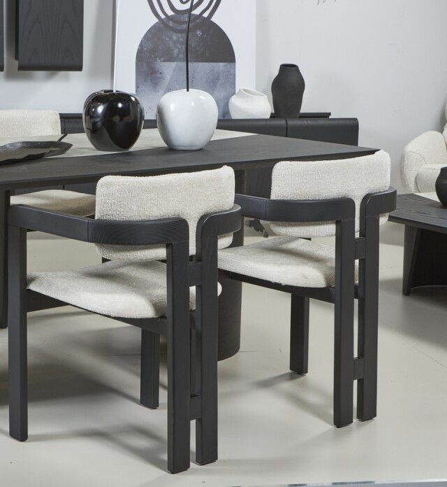 Καρέκλα Riviera Black