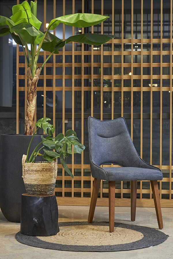 Καρέκλα Sera Dark Grey