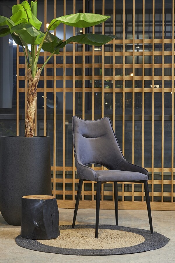 Καρέκλα Τραπεζαρίας Mat Blue