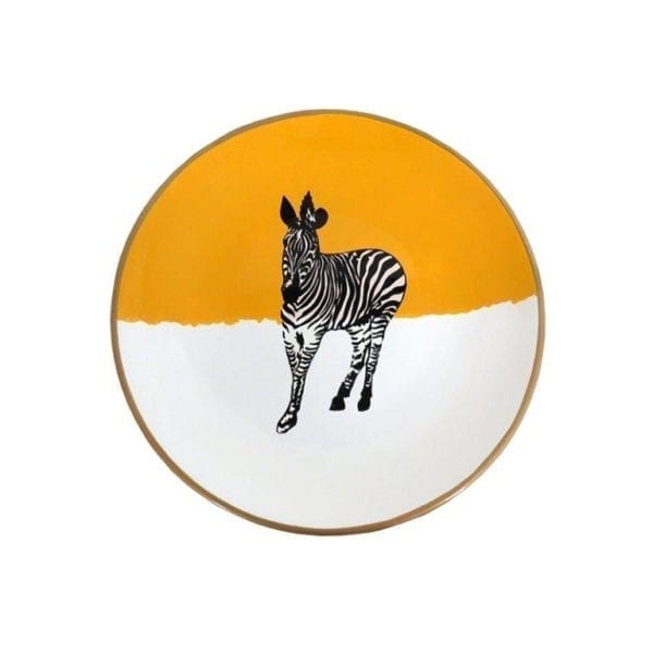 Kεραμική Πιατέλα Ζebra