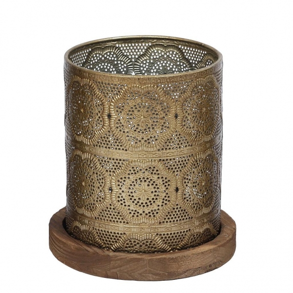 ΚΗΡΟΠΗΓΕΙΟ ΣΤΡΟΓ. ΜΕΤΑΛ. ΜΠΡΟΝΖΕ ΜΕ ΞΥΛΙΝΗ ΒΑΣΗ 22Χ22,5ΕΚ