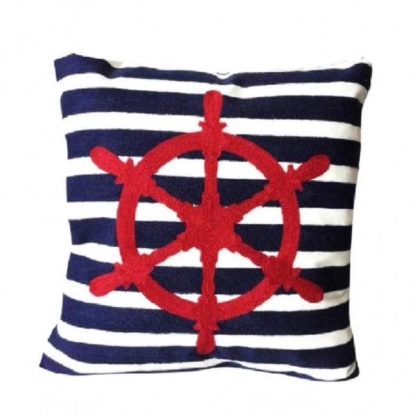 ΜΑΞΙΛΑΡΙ ΤΕΤΡΑΓ.ΜΠΛΕ ΡΙΓΕΣ ΝΑΥΤΙΚΟ 45Χ45ΕΚ