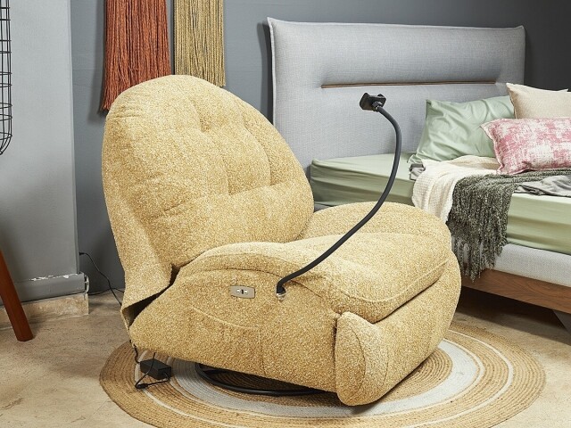Πολυθρόνα με μηχανισμό recliner Nova