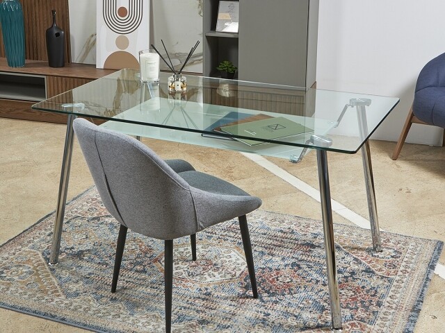 Σετ Τραπεζαρίας Glassy 2 τμχ