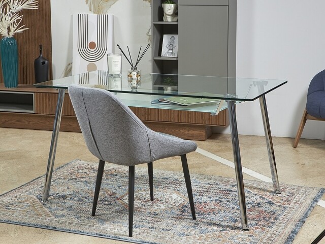 Σετ Τραπεζαρίας Glassy 2 τμχ