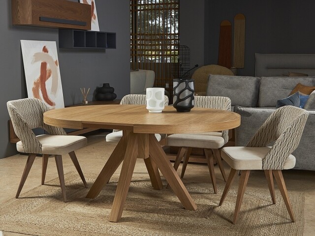 Σετ Τραπεζαρίας Perla Natural 5 τμχ