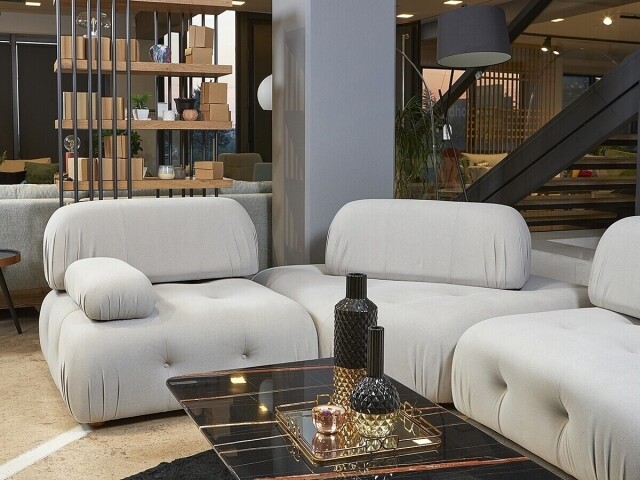 Τραπεζάκι Cera Marble