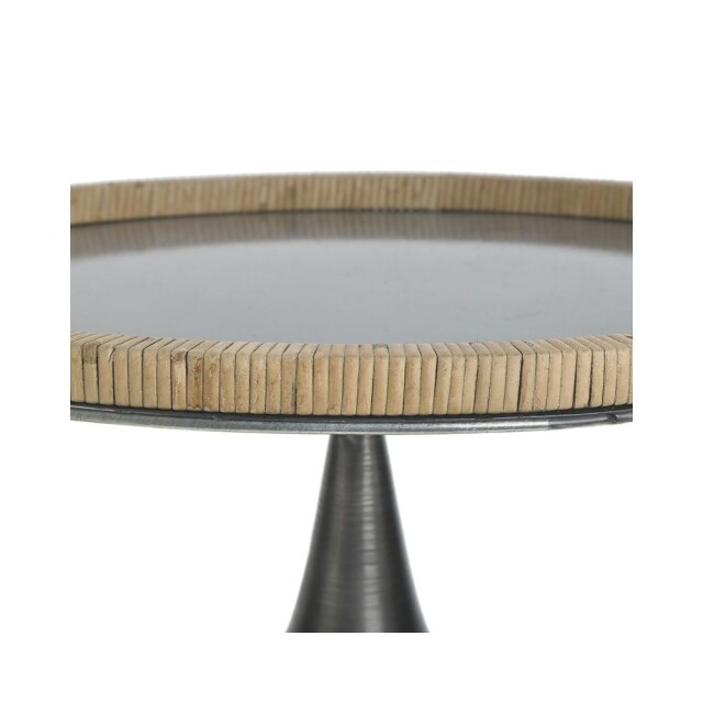 Τραπεζάκι Rattan Φ50Χ57