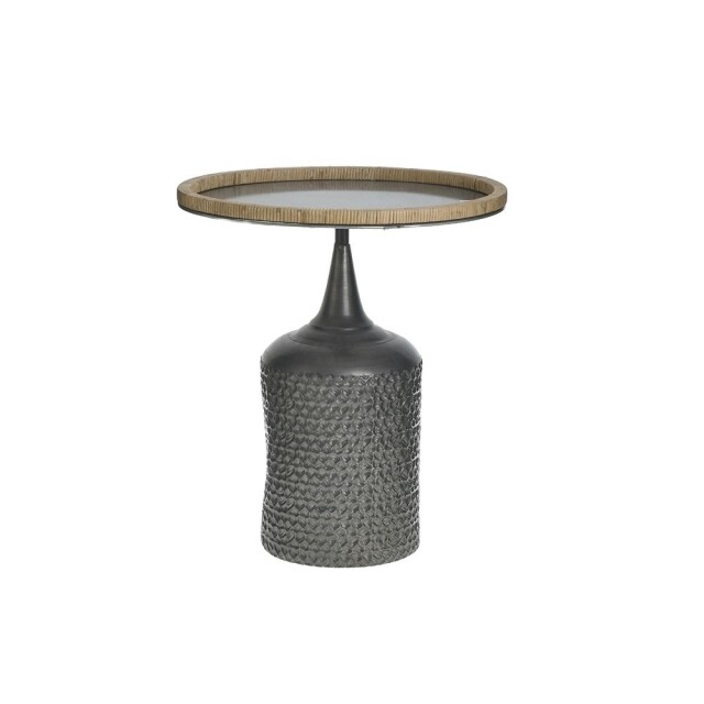 Τραπεζάκι Rattan Φ50Χ57