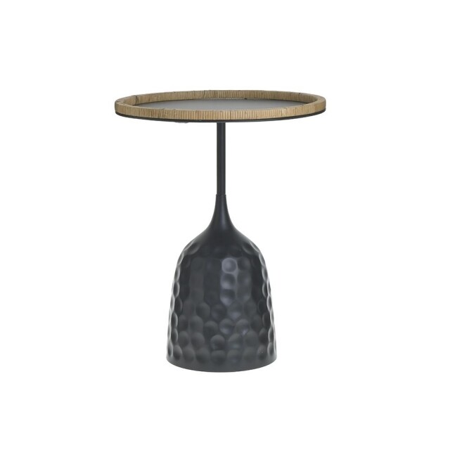 Τραπεζάκι Rattan Φ51Χ64