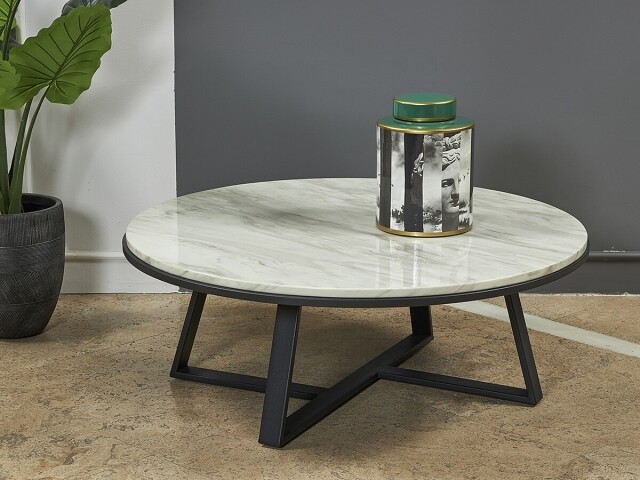 Τραπεζάκι σαλονιού Kare  Marble