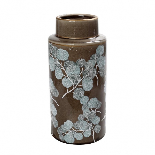 ΒΑΖΟ ΚΕΡΑΜ. ''ΦΥΛΛΑ'' ΛΑΔΙ 14,5ΕΚ