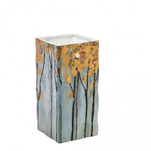 ΒΑΖΟ ΚΕΡΑΜ. ''GOLDEN BREEZE'' ΤΕΤΡΑΓ. 27,5ΕΚ