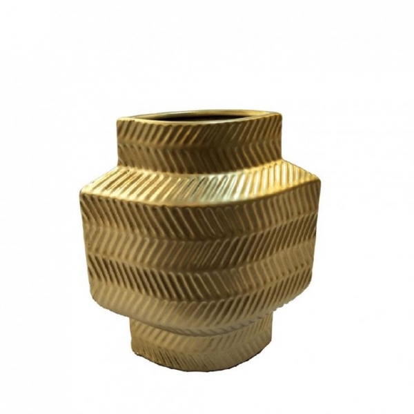 ΒΑΖΟ ΚΕΡΑΜ. ΧΡΥΣΟ 25,4ΕΚ