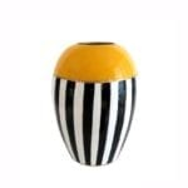 Βάζο Κεραμικό  Stripe